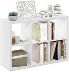 Furinno CUBICLE Book Shelf, 6-Cube 