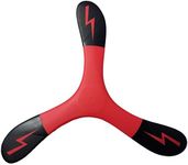 Red Bolt Boomerang Fast Catch Boomerangs