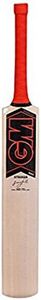 GM Mana Striker Kashmir Willow Cricket Bat Size 2 | Material: Wood | Light Weight & Well Balanced | Strong Spine and Toe | Professional Cricket Bat