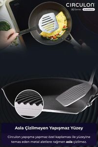 Circulon 5-Piece Induction Pan Set – Non-Stick Cookware