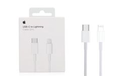 iPhone Charger Apple MFi Certified USB C to Lightning Cable Compatible with iPhone 14 13 12 11 Pro Max XR XS X 8 7 6 Plus and More (White 2M/6.6FT) Type C to Lightning Cord