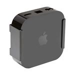 HIDEit Mount for Apple TV 4K 3rd Generation - American Company - Patented Steel Mount for Apple TV 4K 3rd Gen - Not Compatible with Apple TV 4K 1st + 2nd Gen, Apple TV HD, Apple TV 3 or Apple TV 2