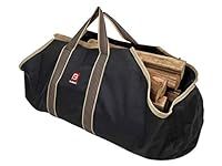 Fire Beauty Large Canvas Log Tote B
