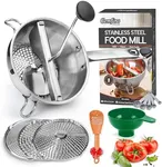 Stainless Steel Food Mills With 3 M