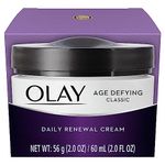 Olay Age Defying Classic Daily Renewal Cream, Face Moisturizer, 60 mL