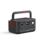 Jackery Explorer 500 v2 Portable Power Station, 230V/500W Pure Sine Wave Solar Generator, 500W AC Output Power Station, 512Wh LiFePO4 Lithium Camping Battery Backup for Picnics, Fishing, Travel