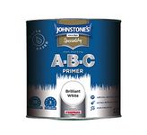 Johnstone's ABC Primer Sealer, Brilliant White, 2.5L