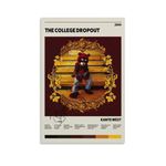 Terp Kanye West The College Dropout Album Cover Poster Poster Wall Art Poster Gift For Friend Bed Room Living Room Decor Modern Aesthetic Unframe-style 20x30inch(50x75cm)