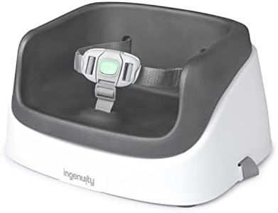 Ingenuity Smartclean Toddler Booster - Slate, Grey