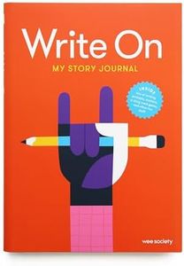 Write On: My Journal: A Creative Writing Journal for Kids