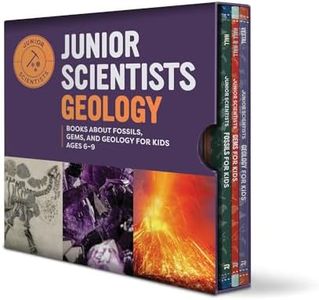 Junior Scientists Geology Box Set