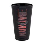 Paladone The Batman Glass, The Batman Movie Merchandise, 400 ml, 13.5 fl oz, Multicolored (PP9770TBM)