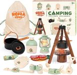 Kids Camping Toys Set - Pretend Pla