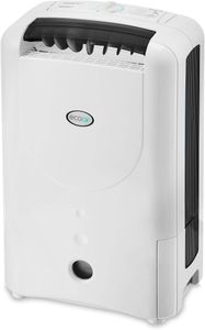 EcoAir DD1 MK3 Dehumidifier – Black, Energy Efficient