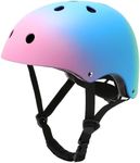 Kids Toddler Bike Helmet, Adjustable Bicycle Helmet for Girls Boys Ages 3-5-8-14 Years Old, Multi-Sports for Cycling Skateboard Scooter Skating (Medium: 54-58cm/21.3-22.8 Inches)