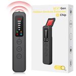 Souhpyh Hidden Camera Detector - AI-Powered Anti-Spy Device, GPS Tracker & Bug Detector, RF Scanner for Hotels, Travel, Home & Office, 5-Level Sensitivity