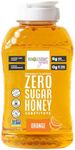 Wholesome Yum Orange Zero Sugar Honey Substitute (Keto Honey) - Natural Sugar Free Honey Alternative With Monk Fruit & Allulose - 0 Net Carbs, Non-GMO, Gluten Free, No Aftertaste (11 oz)