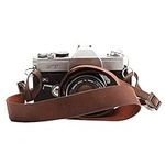 CANPIS Crazy Horse Leather Camera S