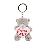 Me To You Plush With Love Keyring Official collection VGK22002