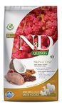 Farmina N&D Quinoa Dry Dog Premium Pet Food, Skin & Coat Quail, Grain Free, Adult All Breed, 2.5 Kg