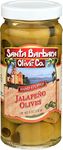 Santa Barbara Jalapeno Stuffed Olives (6x5Oz)