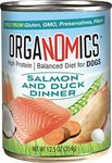 OrgaNOMics Salmon & Duck Canned Dog