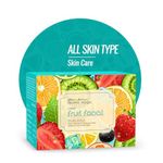 Aroma Magic 5 Step Fruit Facial Kit Set| Deep cleanse & renders glow| Fruit Extracts, jojoba & Aloe Vera| All Skin | No-nasty formula- Free From chemicals, parabens, & artificial additives | Pack of 1