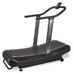 Assault Fitness Products Airrunner PRO Black Frame/Charcoal, 2" x 16.4'