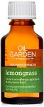 Oil Garden Lemongrass 100% Pure Essential Oil Therapeutic Aromatherapy 25ml