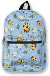 Minecraft Honey Bee Backpack, fits A4 with internal padded laptop/tablet pouch, Multi Colour, One Size