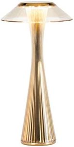 Kartell Space Table Lamp, Gold