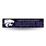 Rico Industries NCAA Ball State Cardinals 16-Inch Plastic Street Sign Décor