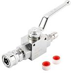 Toolly High Pressure Ball Valve Kit for Power Washer Hose, 3/8” Quick Disconnect, 4500 PSI