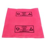 Sky-Antistatic ESD Safe Pink Bag Zip Lock Size 100X150 MM (4X6” Inch) Pack of 25 for Mother Board/Hard Disk/Electronic Items Packing Bag Zip Lock