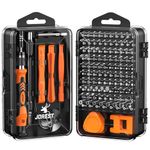 JOREST 117 in 1 Precision Screwdriver Set, Tool Gifts for Men, Mini Repair Tool Kit with Torx Triwing Bits, Repair for Computer, MacBook, Laptop, PC, RC, PS5, iPhone, Electronics, Xbox, Glasses