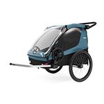 Thule Courier Bike Trailer, Aegean Blue, One Size