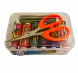 SAHAYA Sewing Kit Travel Buddy Pocket Size 9 Items - Multicolor