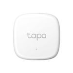 Tapo Tp-Link Smart Temperature & Humidity Sensor, Free Data Storage, Real-Time Notifications, Battery Included, Work With Alexa And Google Home, Hub Required Sold Separately, White (T310)