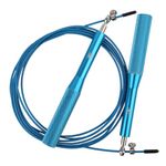 Burnlab Metallic Handle Skipping Rope (Blue)