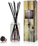 Urban Naturals Amber & Lavender Reed Diffuser Scented Sticks Set | (AWAKEN + RENEW) Mind & Body Aromatherapy Collection | Essential Oil Botanical Diffusing Room Scent