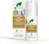 Dr Organic Pro Collagen Plus Black Pearl, Hyaluronic Acid, Healthy-Aging, Wrinkles, Dry & Sensitive Skin , Natural, Vegetarian, Cruelty-Free, Paraben & SLS-Free, Recycled & Recyclable, Organic, 50ml, Packaging may vary