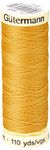 Gutermann Sew All Polyester Thread, Jeans Gold 0968, 100 m, 5.5 x 1.8 x 1.8 cm