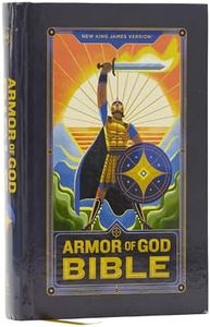 NKJV Armor of God Bible, Hardcover (Children’s Bible, Red Letter, Comfort Print, Holy Bible): New King James Version