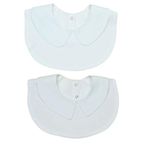 AWOCAN Fake Collars Detachable Collar Dickey Pointed Collar Round Collar for Women Girl