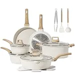 CAROTE 16 Piece Pots and Pans Set N
