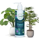 The Natural Plant Food Company | Tend House Plant Feed - 100% Natural Indoor Plant Food - With Essential Nutrients - Pet & Wildlife Friendly - Free from Peat & Synthetic Chemicals - 250ml