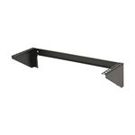 NavePoint 3U 19 Inch Vertical Wall Mount Rack Wall Mountable Server Rack w/Hardware Black