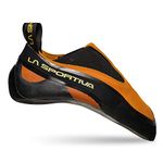 La Sportiva Men's Climbing Shoes, Orange Orange 000, 10.5