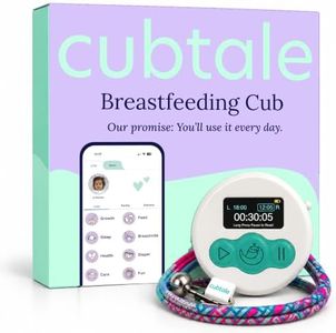 Smart Breastfeed Tracker - The Breastfeed Cub: On-The-Spot One-Press Smart Baby Care Logger, Reminders, Notifications, Routines, Multiple Caregivers, Pediatrician & Expert Support