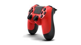 Sony PlayStation DualShock 4 - Magma Red (PS4)